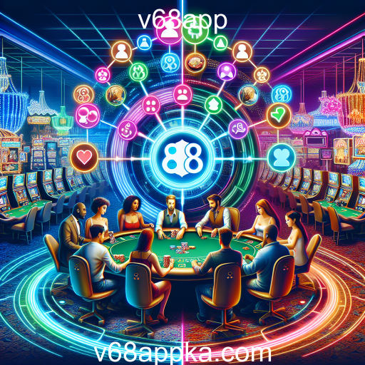 A Importância da Categoria 'Comunidade' no v68app