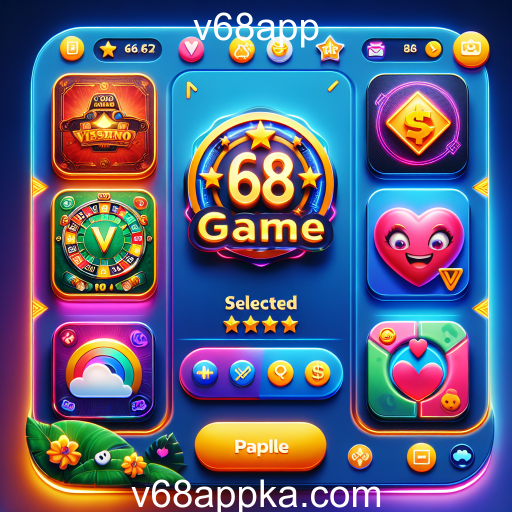 Descubra os Melhores Jogos em Destaque no v68app