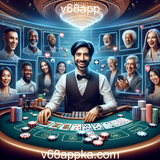 Cassino Ao Vivo no v68app: A Nova Era do Jogo Online